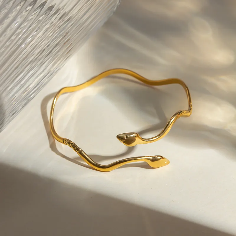Fang & Flame Bracelet
