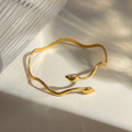 Fang & Flame Bracelet