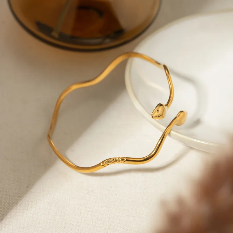 Fang & Flame Bracelet
