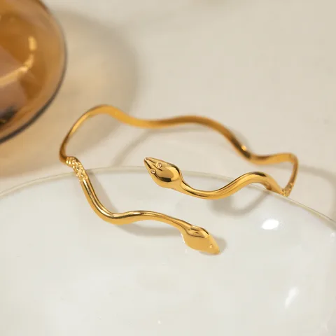 Fang & Flame Bracelet