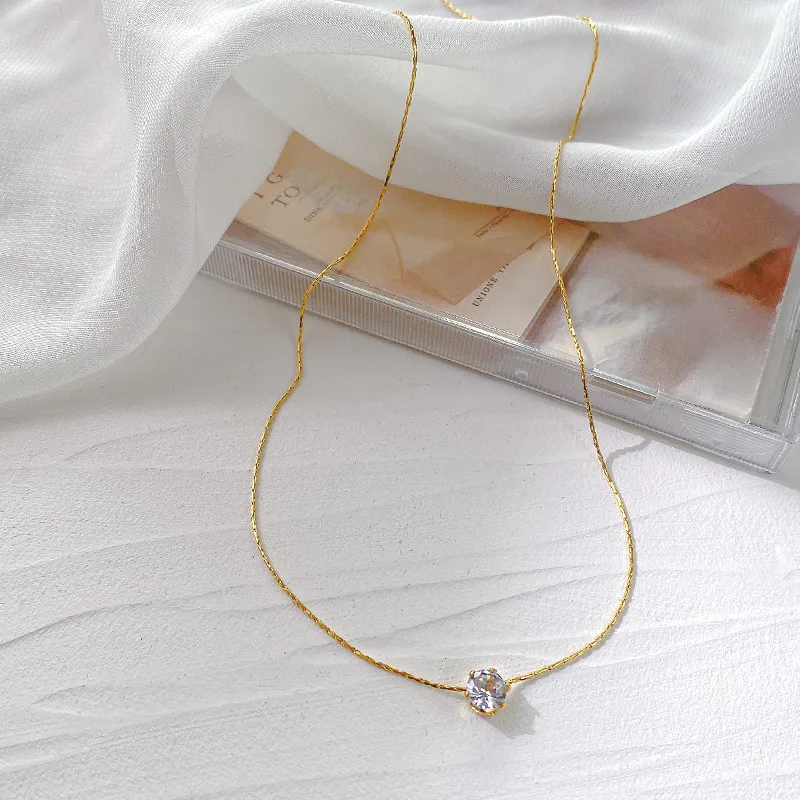 Diamond Dawn Necklace