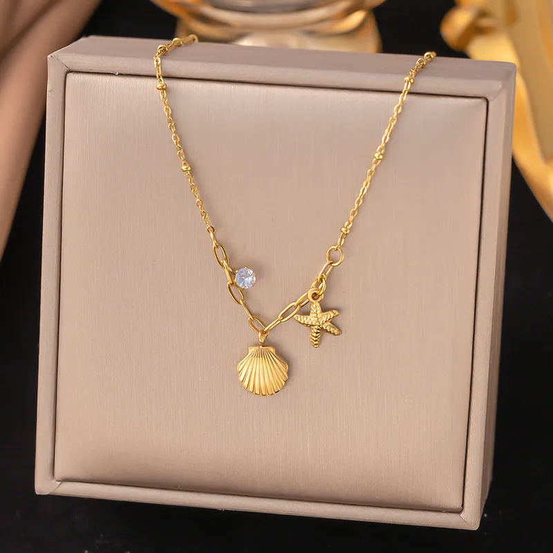 Seaside Charm Necklace