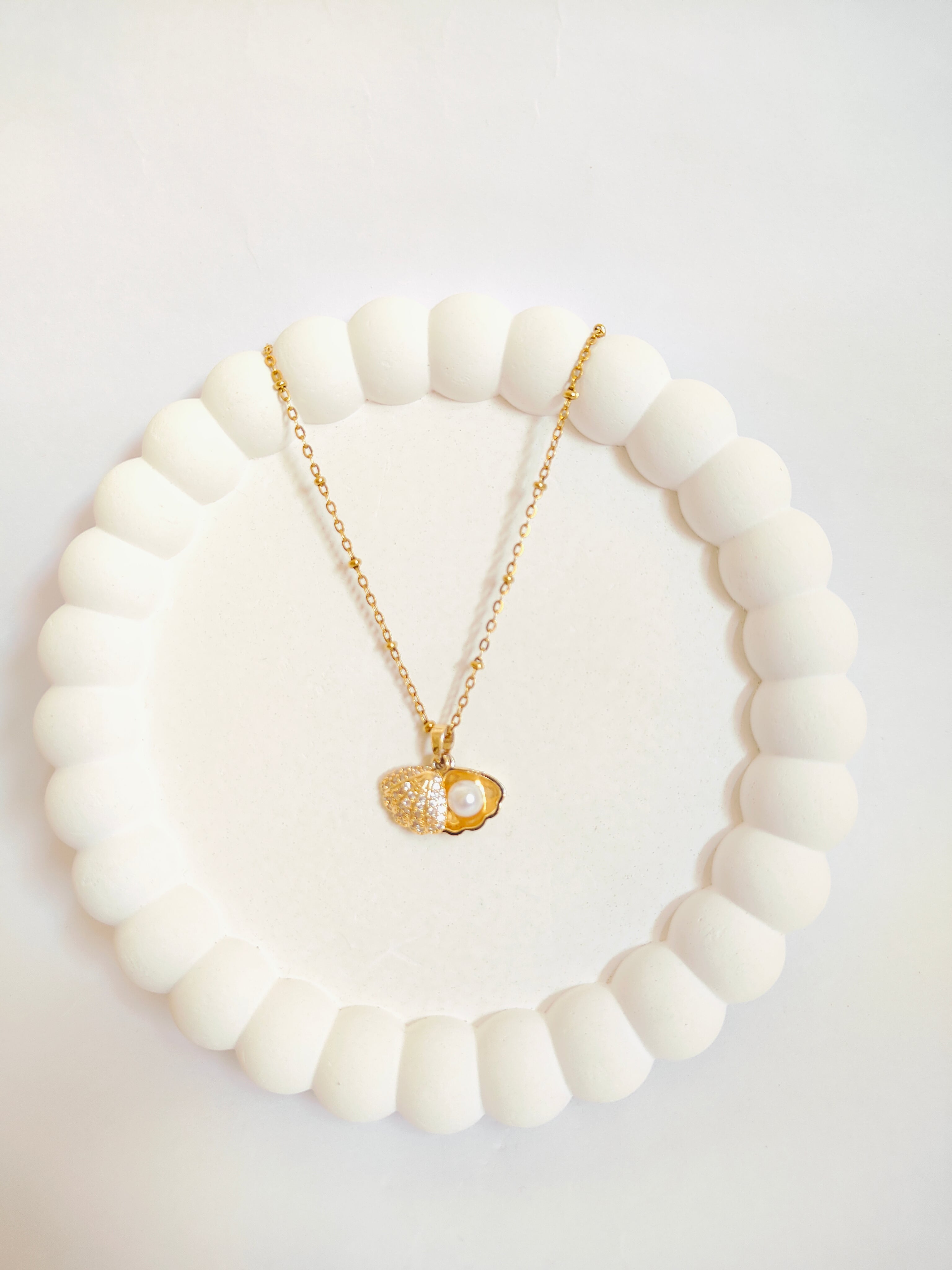 Seashell Sparkle Necklace