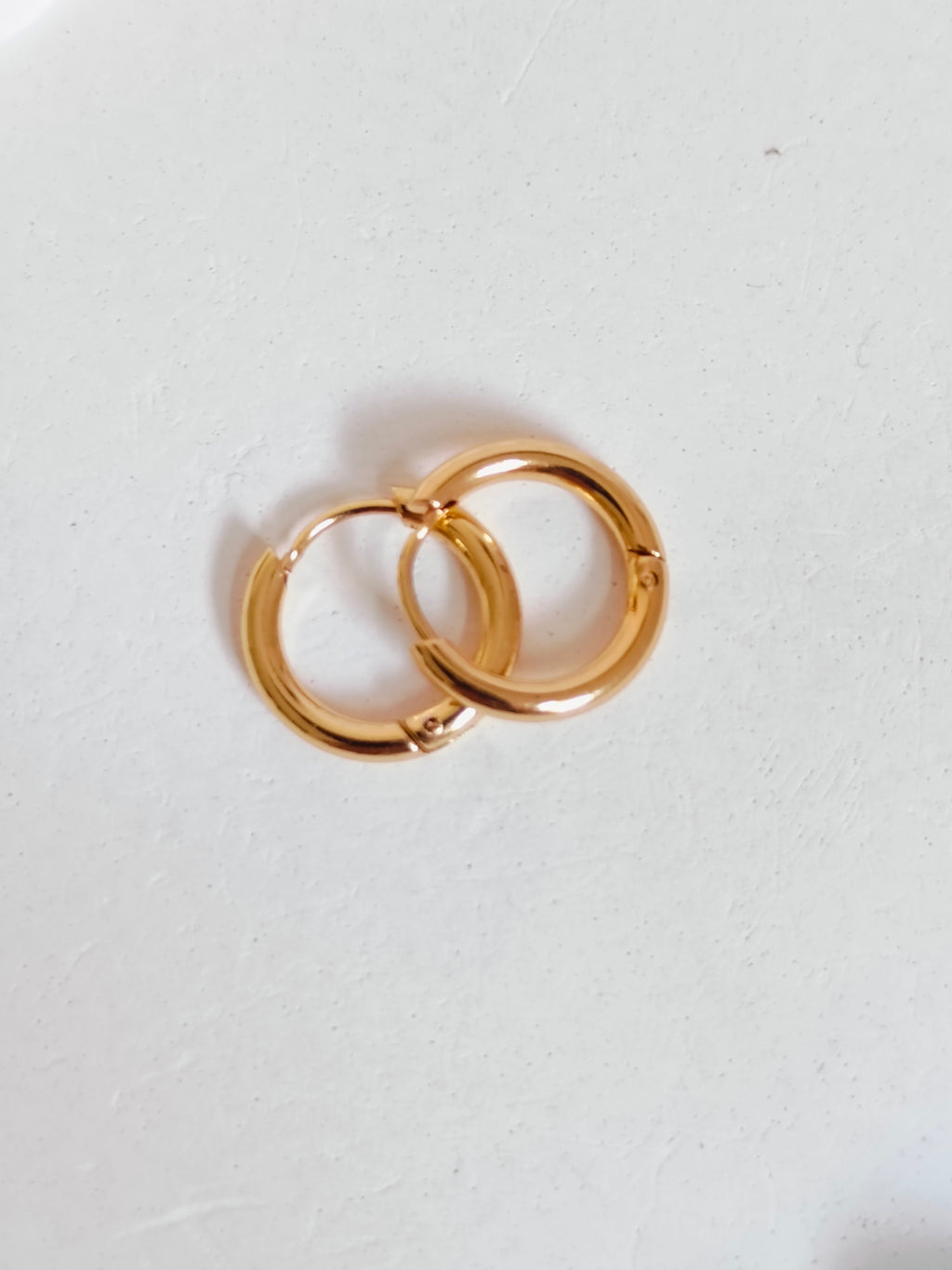 Bold Aura Hoops